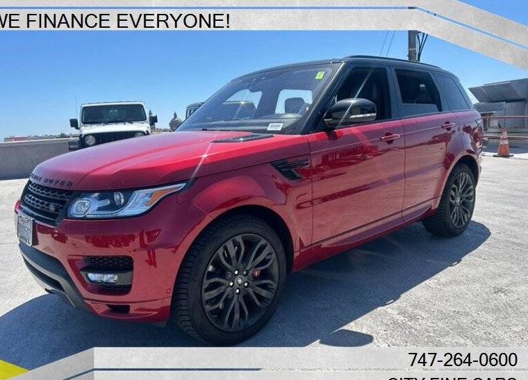 LAND ROVER RANGE ROVER SPORT 2017 SALWV2FV2HA144416 image